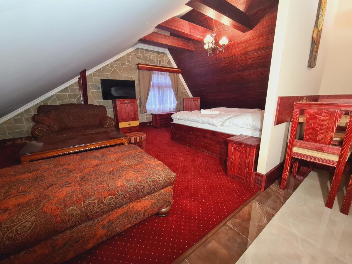 Villa Rusalka Vysoke Tatry Bagian luar foto