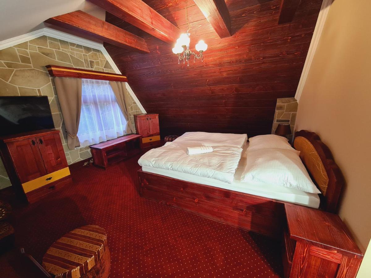 Villa Rusalka Vysoke Tatry Bagian luar foto