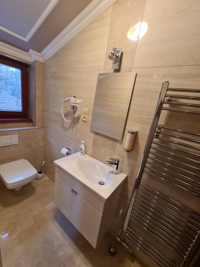 Villa Rusalka Vysoke Tatry Bagian luar foto