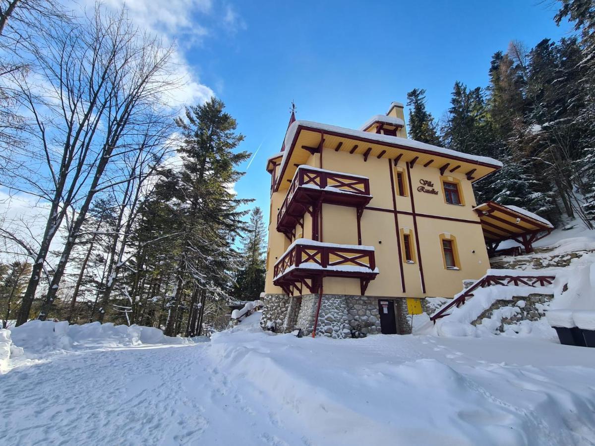 Villa Rusalka Vysoke Tatry Bagian luar foto
