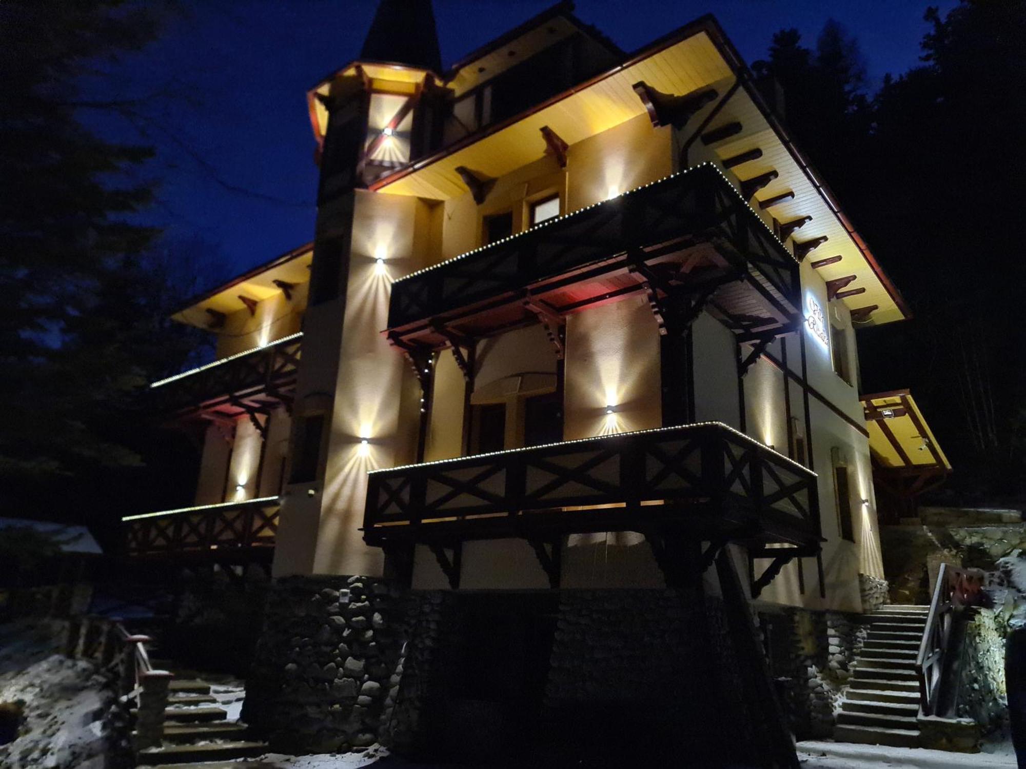 Villa Rusalka Vysoke Tatry Bagian luar foto